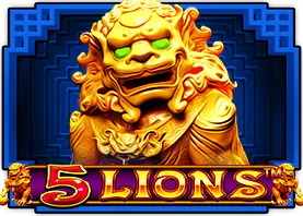 เว็บสล็อต888เว็บตรง 5 Lions ทดลองเล่นฟรี